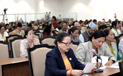  प्रतिनिधिसभाको बैठक बस्दै 